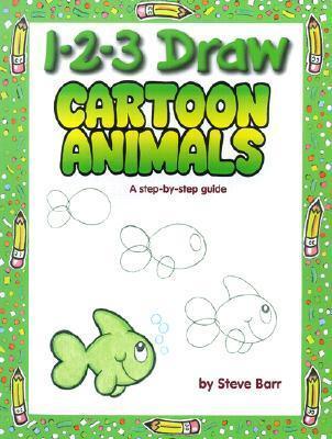 1-2-3 Draw Cartoon Animals - Thryft