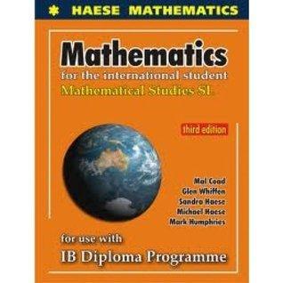 Mathematics SL 3rd Edition - Thryft