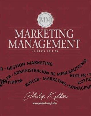 Marketing Management : International Edition