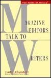 Magazine Editors Talk to Writers - Thryft