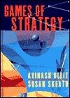 Games of Strategy 1e