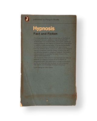 Hypnosis: Fact and Fiction - Thryft