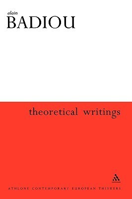 Theoretical Writings - Athlone Contemporary European Thinkers