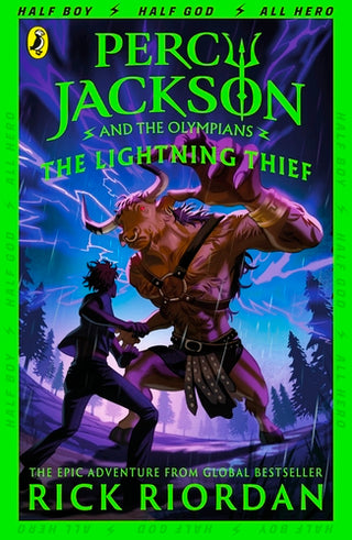 Percy Jackson and the Lightning Thief (Book 1) - Thryft