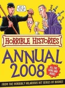 Horrible Histories Annual 2008 - Thryft