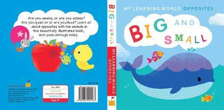 My Learning World: Opposites Big & Small - Thryft