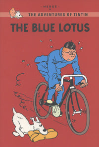 The Blue Lotus - The Adventures of Tintin