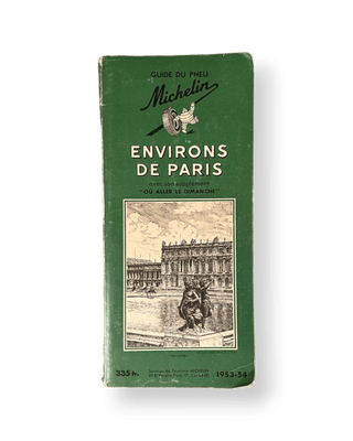 Guide du Pneu Michelin: Environs de Paris - Thryft