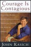 Courage Is Contagious: Ordinary People Doing Extraordinary Things to Change the Face of America - Thryft