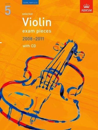 Selected Violin Exam Pieces - 2008-2011