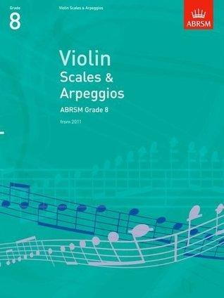 Violin Scales & Arpeggios, Abrsm Grade 8 : From 2012 - Thryft