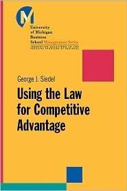 Using the Law for Competitive Advantage - Thryft