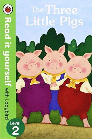 The Three Little Pigs -Read it yourself with Ladybird : Level 2 - Thryft