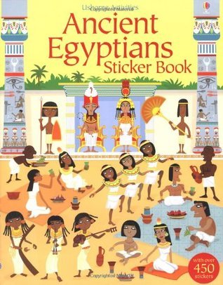 Ancient Egyptians Sticker Book