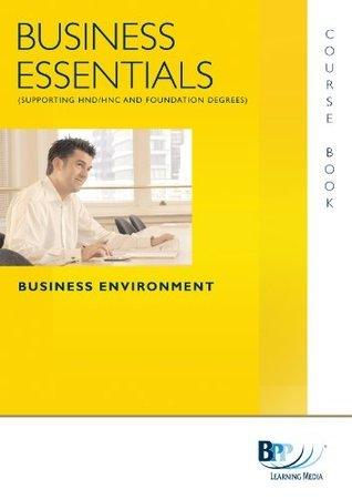 Business Essentials - Business Environment : Study Text - Thryft