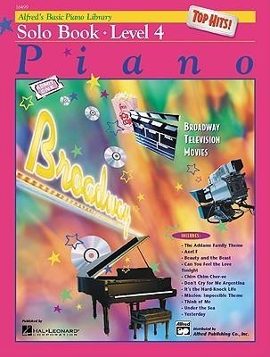 Alfred's Basic Piano Course Top Hits! Solo Book - Thryft