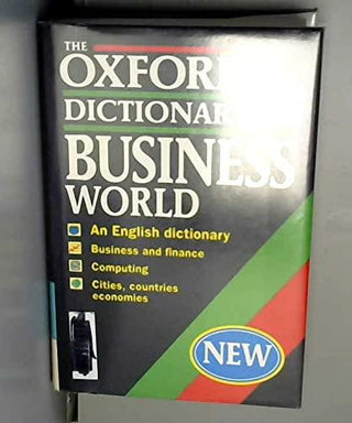 The Oxford Dictionary For The Business World