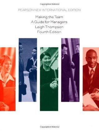 Making The Team - A Guide for Managers - Thryft