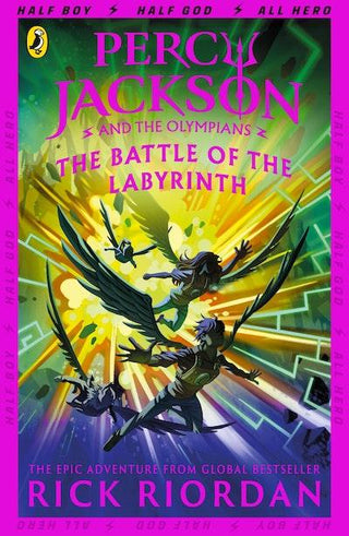 The Battle of the Labyrinth - Thryft