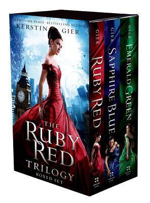 The Ruby Red Trilogy Boxed Set : Ruby Red, Sapphire Blue, Emerald Green - Thryft