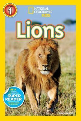 National Geographic Kids Readers: Lions