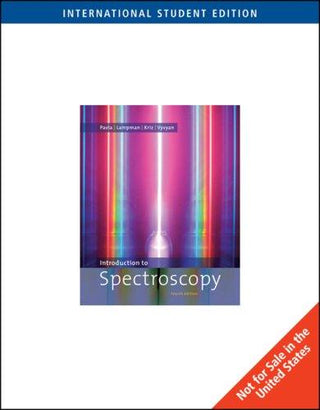 Introduction to Spectroscopy, International Edition - Thryft