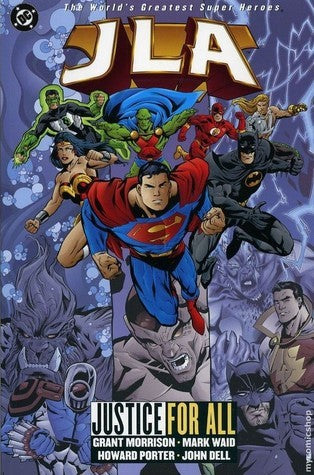 JLA: Justice for All