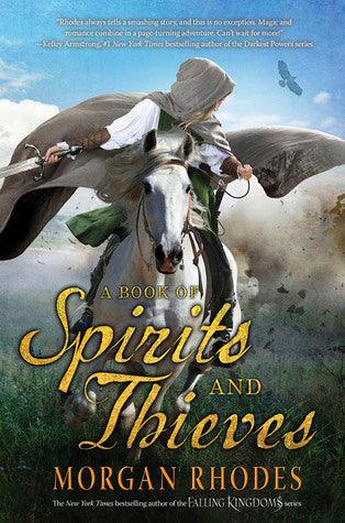 A Book of Spirits and Thieves - Thryft