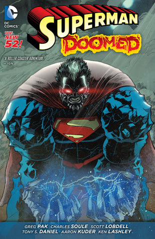 Superman Doomed - The New 52!