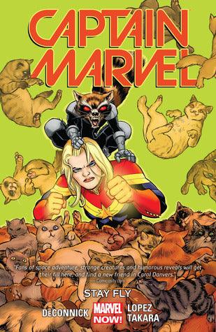 Captain Marvel Volume 2 - Stay Fly - Thryft