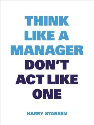 Think Like a Manager - Thryft