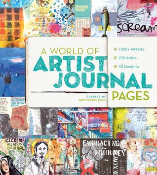 A World of Artist Journal Pages : 1000+ Artworks 230 Artists 30 Countries - Thryft