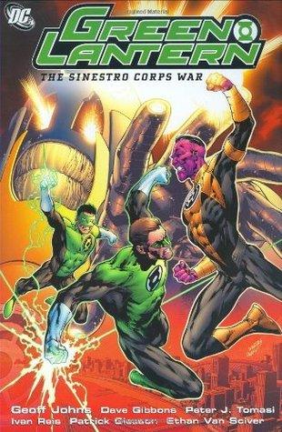 Green Lantern HC Vol 02 The Sinestro Corps War - Thryft