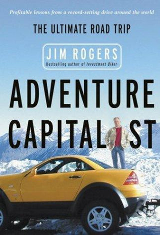 Adventure Capitalist - The Ultimate Investor's Road Trip - Thryft