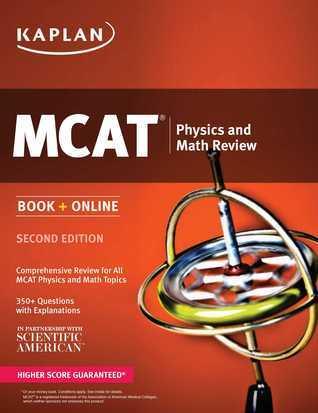 Kaplan MCAT Physics and Math Review: Book + Online - Thryft