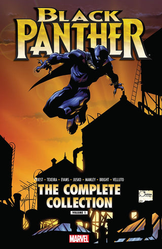 Black Panther by Christopher Priest: The Complete Collection Volume 1