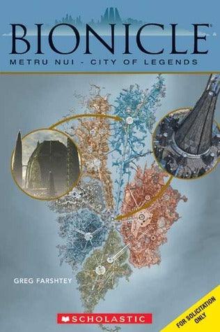 Legends of Metru Nui - Thryft