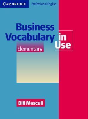 Business Vocabulary In Use Elementary - Thryft