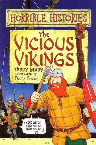 Horrible Histories: Vicious Vikings - Thryft