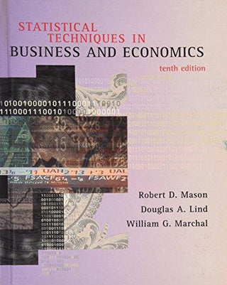 Statistical Techniques In Business And Economics - Thryft