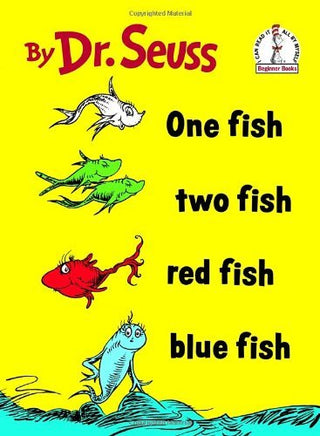 One Fish, Two Fish, Red Fish, Blue Fish