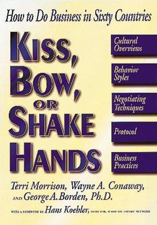 Kiss Bow Or Shake Hands - Thryft