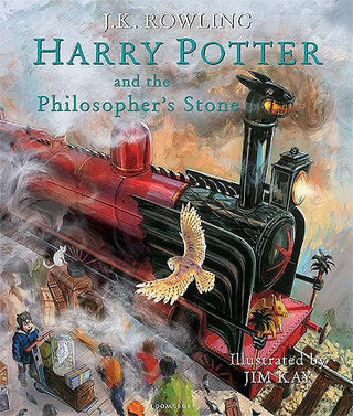 Harry Potter and the Philosopher's Stone : Illustrated Edition - Thryft