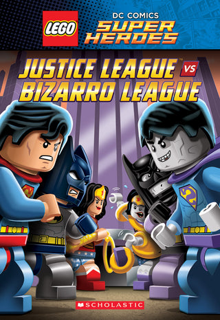 Justice League Vs Bizarro League - LEGO DC Comics Superheroes