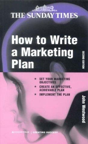 How to Write a Marketing Plan - Thryft