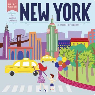 New York : A Book of Colors