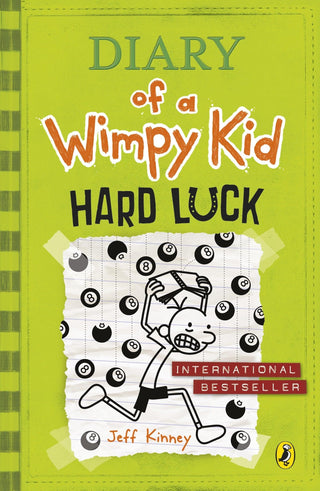 Diary of a Wimpy Kid: Hard Luck (Book 8) - Thryft