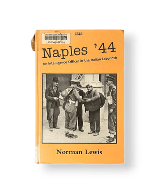 Naples '44: An Intelligence Officer in the Italian Labyrinth - Thryft