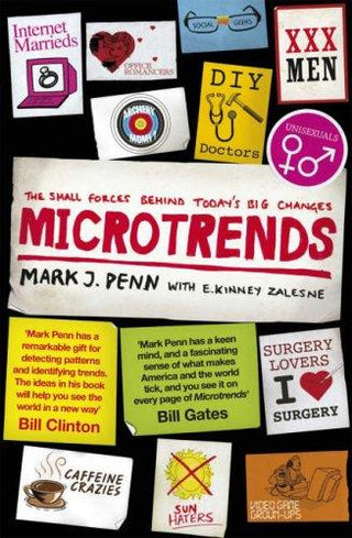 Microtrends : The Small Forces Behind Today's Big Changes - Thryft