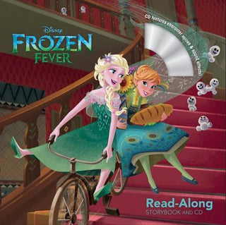 Frozen Fever Read-Along Storybook and CD